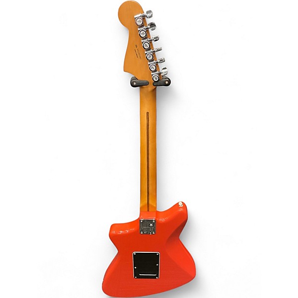 Used Fender Player Plus Meteora HH Fiesta Red Solid Body Electric Guitar