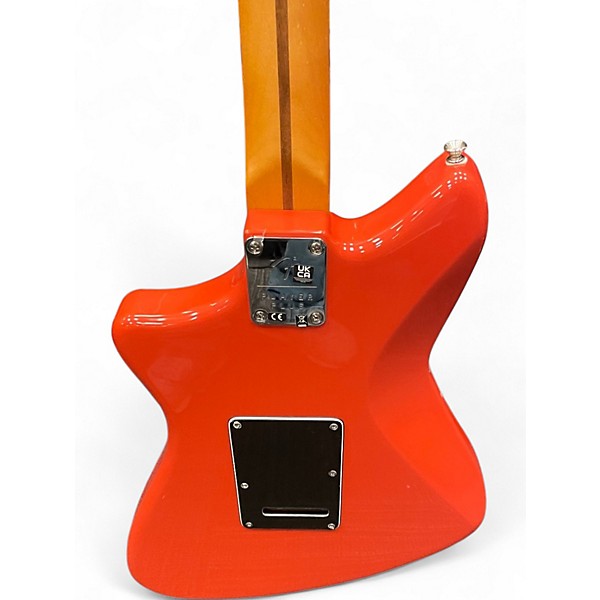 Used Fender Player Plus Meteora HH Fiesta Red Solid Body Electric Guitar