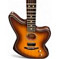 Used Fender ACOUSTASONIC JAZZMASTER Honey Burst Acoustic Electric Guitar