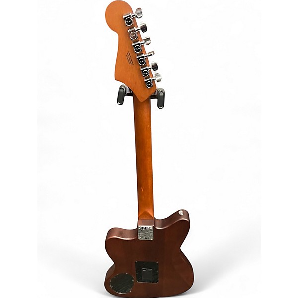 Used Fender ACOUSTASONIC JAZZMASTER Honey Burst Acoustic Electric Guitar