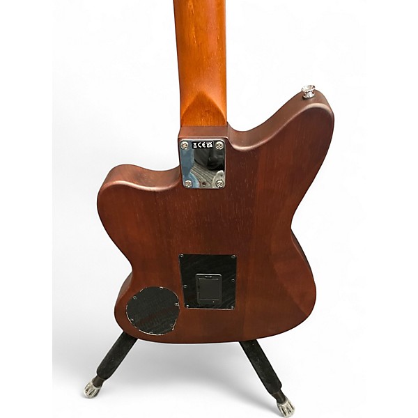 Used Fender ACOUSTASONIC JAZZMASTER Honey Burst Acoustic Electric Guitar