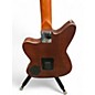 Used Fender ACOUSTASONIC JAZZMASTER Honey Burst Acoustic Electric Guitar