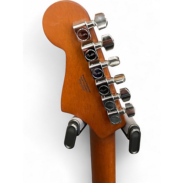 Used Fender ACOUSTASONIC JAZZMASTER Honey Burst Acoustic Electric Guitar