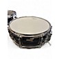 Used Ludwig 5.5X14 Acrolite Snare Black Sparkle Drum thumbnail
