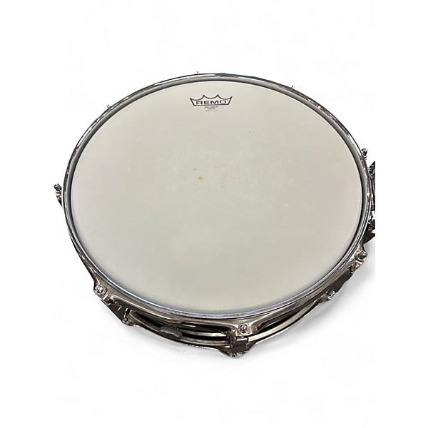 Used Ludwig 5.5X14 Acrolite Snare Black Sparkle Drum