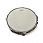 Used Ludwig 5.5X14 Acrolite Snare Black Sparkle Drum