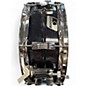 Used Ludwig 5.5X14 Acrolite Snare Black Sparkle Drum