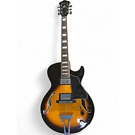 Used Ibanez AG75 Artcore 2 Color Sunburst Hollow Body Electric Guitar