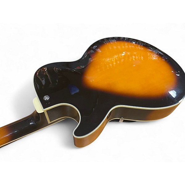 Used Ibanez AG75 Artcore 2 Color Sunburst Hollow Body Electric Guitar
