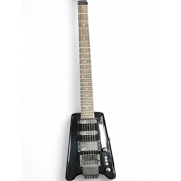 Used Hohner G3 TREMOLO Black Solid Body Electric Guitar