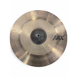 Used SABIAN 21in AAX FREQUENCY RIDE Cymbal