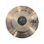 Used SABIAN 21in AAX FREQUENCY RIDE Cymbal thumbnail