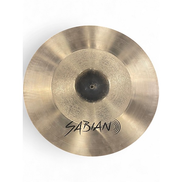 Used SABIAN 21in AAX FREQUENCY RIDE Cymbal