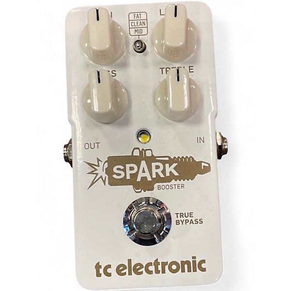 Used TC Electronic Spark Booster Effect Pedal