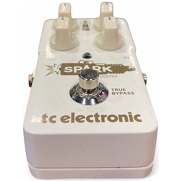 Used TC Electronic Spark Booster Effect Pedal