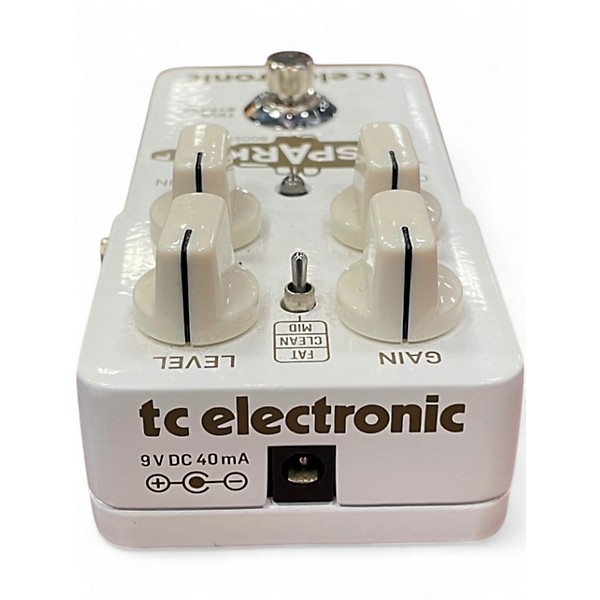 Used TC Electronic Spark Booster Effect Pedal