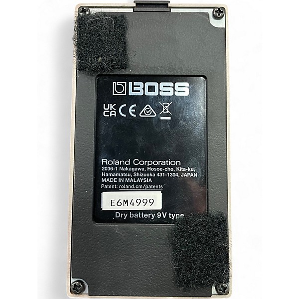 Used BOSS DS1 Distortion Effect Pedal