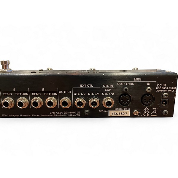 Used BOSS ES5 Footswitch
