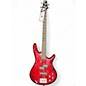 Used Ibanez GIO SOUNDGEAR Crimson Red Trans Electric Bass Guitar thumbnail