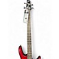Used Ibanez GIO SOUNDGEAR Crimson Red Trans Electric Bass Guitar