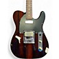 Used Michael Kelly CC55EB Striped Ebony Solid Body Electric Guitar thumbnail