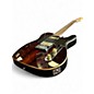 Used Michael Kelly CC55EB Striped Ebony Solid Body Electric Guitar