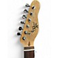 Used Michael Kelly CC55EB Striped Ebony Solid Body Electric Guitar