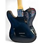 Used Michael Kelly CC55EB Striped Ebony Solid Body Electric Guitar