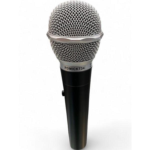 Used Pyle PDMICKT34 Dynamic Microphone