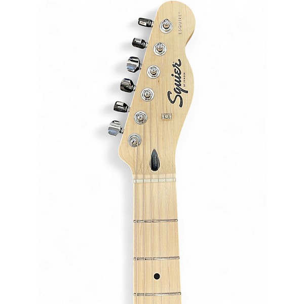 Used Squier SONIC ESQUIRE H LIME GREEN Solid Body Electric Guitar