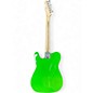 Used Squier SONIC ESQUIRE H LIME GREEN Solid Body Electric Guitar
