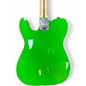 Used Squier SONIC ESQUIRE H LIME GREEN Solid Body Electric Guitar