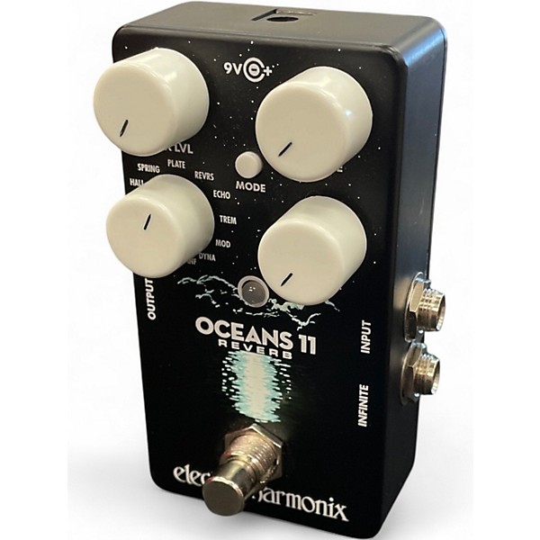 Used Electro-Harmonix Oceans 11 Reverb Effect Pedal