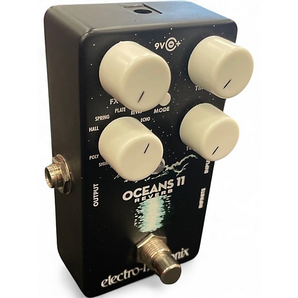 Used Electro-Harmonix Oceans 11 Reverb Effect Pedal