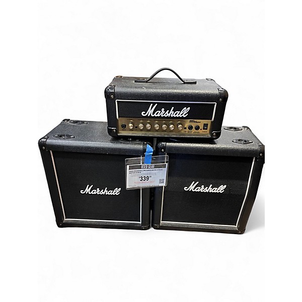 Used Marshall MG15MSII Micro Stack Guitar Stack