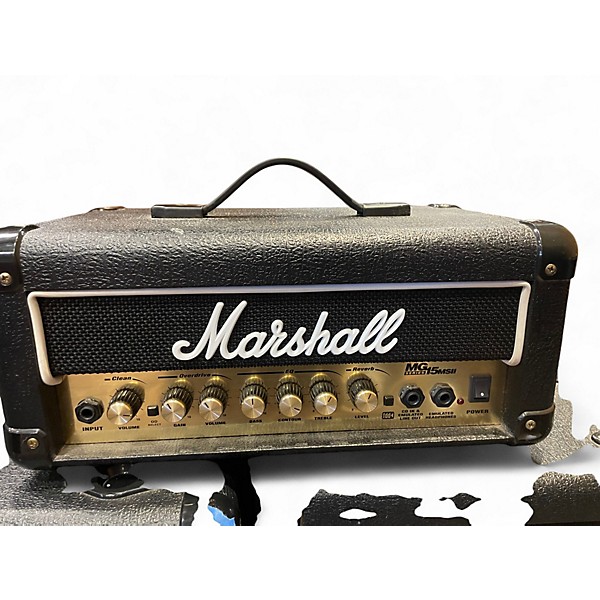 Used Marshall MG15MSII Micro Stack Guitar Stack