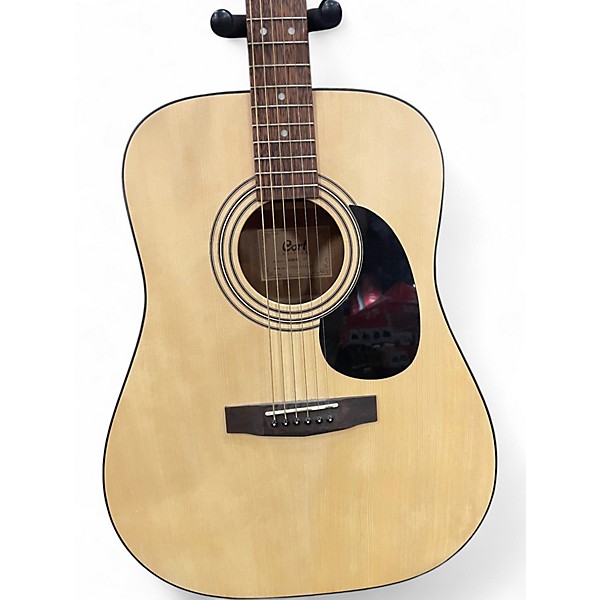 Used Cort AD810 Natural Acoustic Guitar