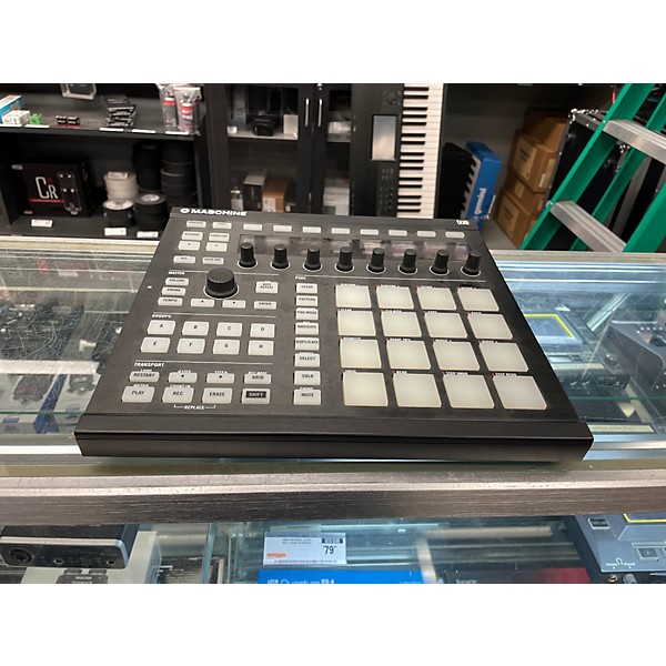 Used Native Instruments Maschine MKII MIDI Controller