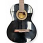 Used Lucero LC100 Black Classical Acoustic Guitar