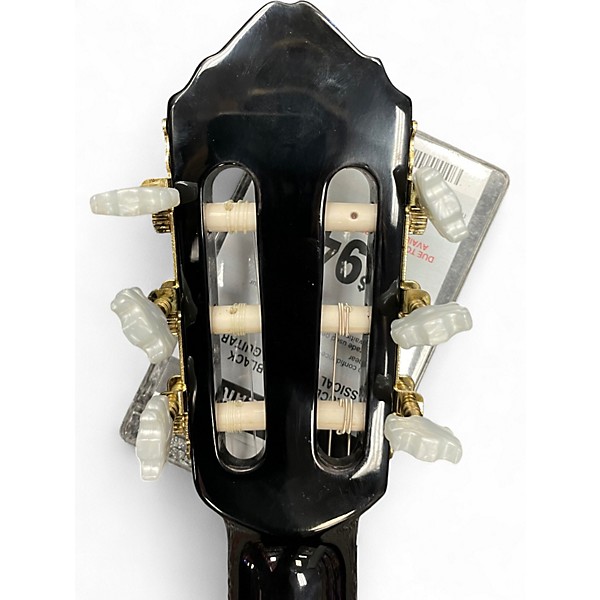 Used Lucero LC100 Black Classical Acoustic Guitar