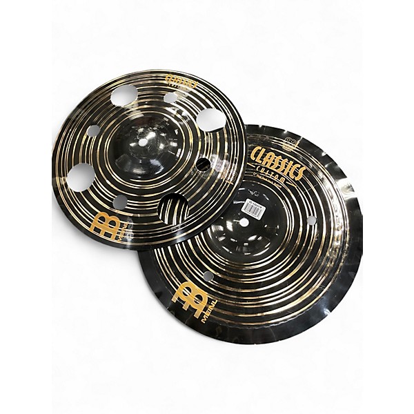 Used MEINL 12in Classics Custom Dark Trash Stack Cymbal