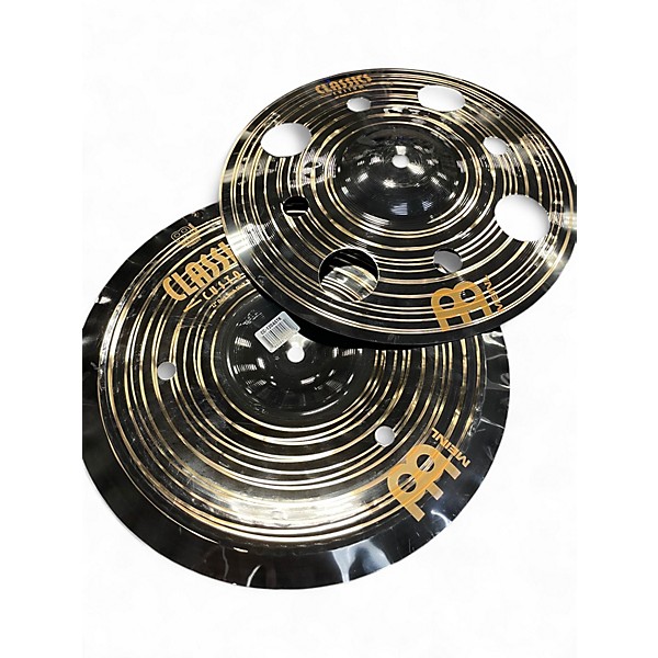 Used MEINL 12in Classics Custom Dark Trash Stack Cymbal