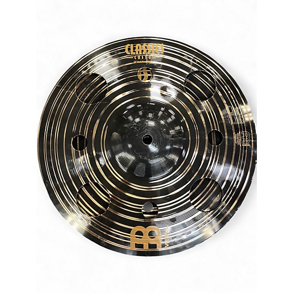 Used MEINL 12in Classics Custom Dark Trash Stack Cymbal