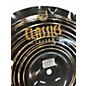 Used MEINL 12in Classics Custom Dark Trash Stack Cymbal