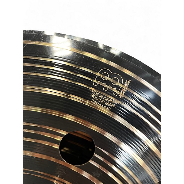 Used MEINL 12in Classics Custom Dark Trash Stack Cymbal