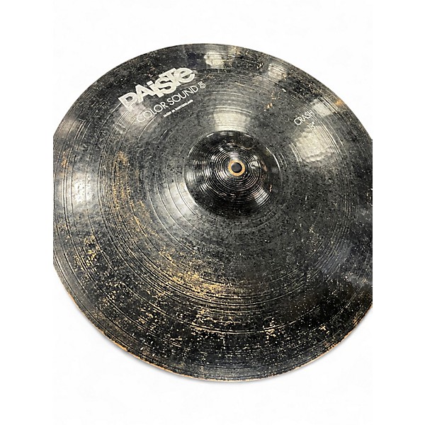 Used Paiste 18in Colorsound 5 Series Crash Cymbal