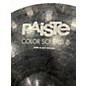 Used Paiste 18in Colorsound 5 Series Crash Cymbal