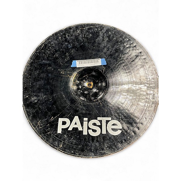 Used Paiste 18in Colorsound 5 Series Crash Cymbal