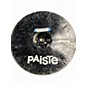 Used Paiste 18in Colorsound 5 Series Crash Cymbal