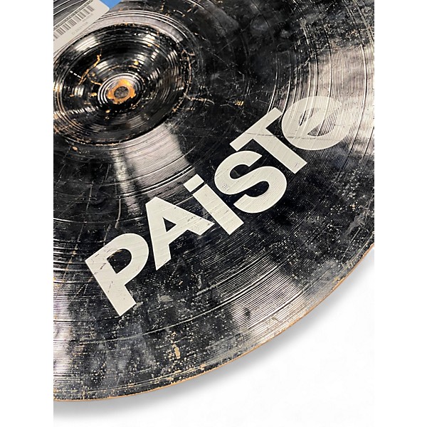 Used Paiste 18in Colorsound 5 Series Crash Cymbal
